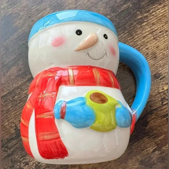 BUNDLE: Bay Island | 2- ceramic snowman mugs/set. - Picture 7 of 10